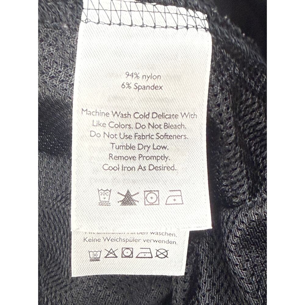 Eddie Bauer First Ascent Guide Pro Hiking Capris Womens 6 Black Cinch Hem - Picture 16 of 16